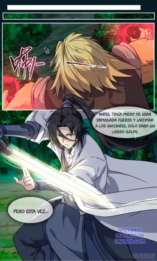 No Puedo Ser Un Dios De La Espada - Capítulo 33 - Página 9 - LectorTMOo