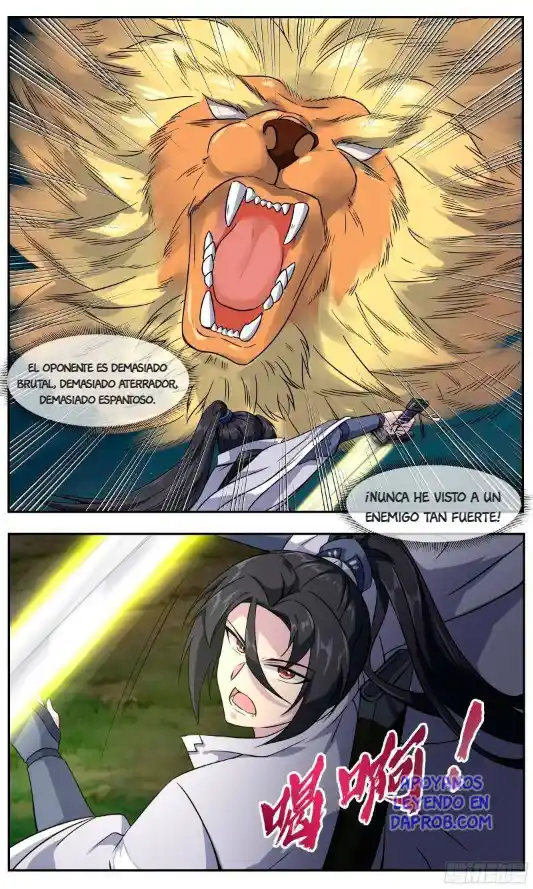 No Puedo Ser Un Dios De La Espada - Capítulo 33 - Página 10 - LectorTMOo