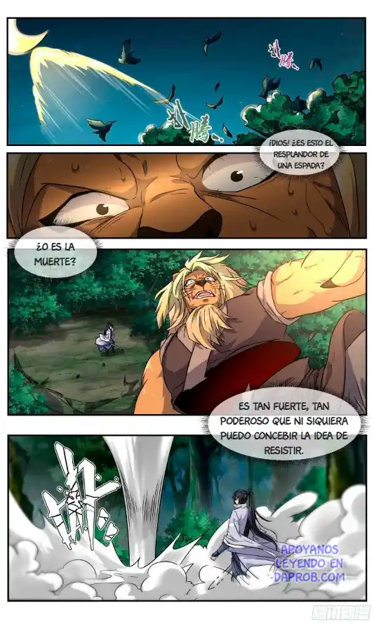 No Puedo Ser Un Dios De La Espada - Capítulo 33 - Página 12 - LectorTMOo