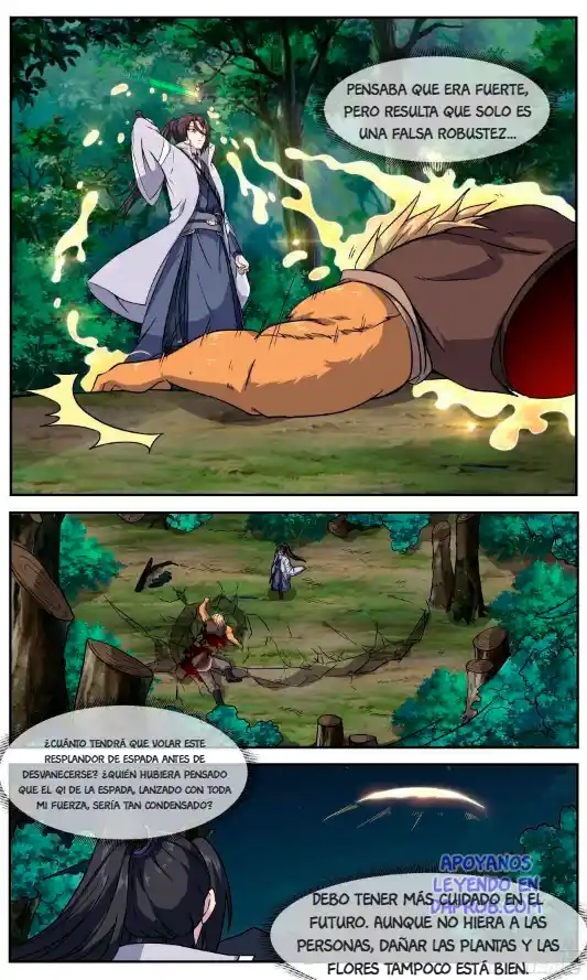 No Puedo Ser Un Dios De La Espada - Capítulo 33 - Página 14 - LectorTMOo