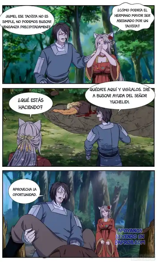No Puedo Ser Un Dios De La Espada - Capítulo 34 - Página 7 - LectorTMOo