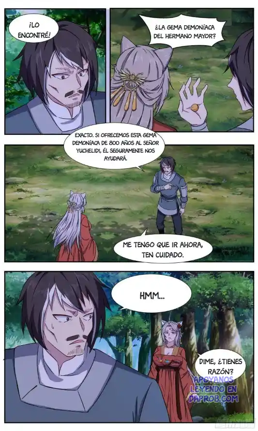 No Puedo Ser Un Dios De La Espada - Capítulo 34 - Página 8 - LectorTMOo