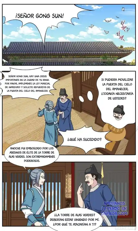 No Puedo Ser Un Dios De La Espada - Capítulo 34 - Página 10 - LectorTMOo