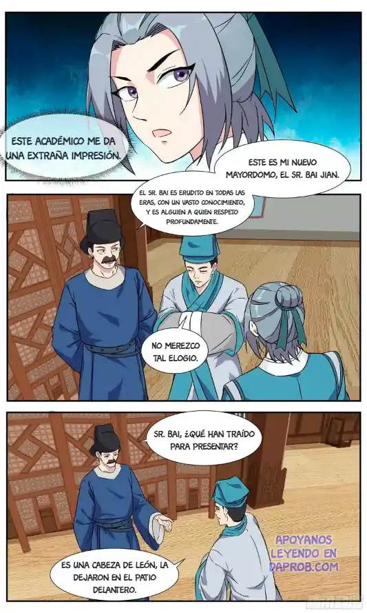 No Puedo Ser Un Dios De La Espada - Capítulo 34 - Página 12 - LectorTMOo
