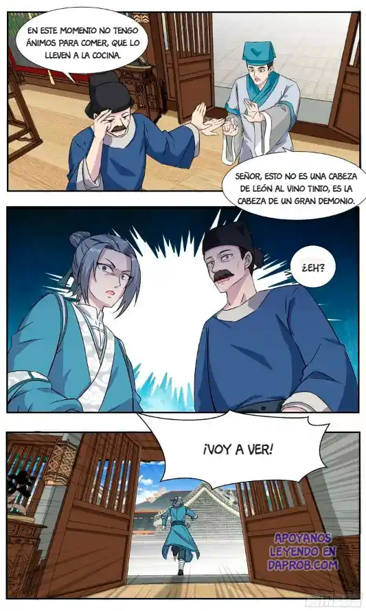 No Puedo Ser Un Dios De La Espada - Capítulo 34 - Página 13 - LectorTMOo