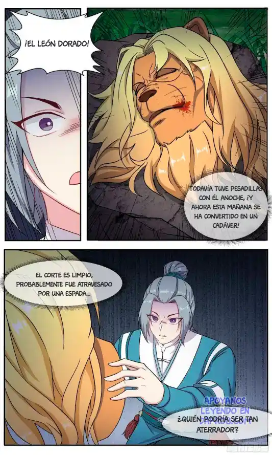 No Puedo Ser Un Dios De La Espada - Capítulo 34 - Página 14 - LectorTMOo