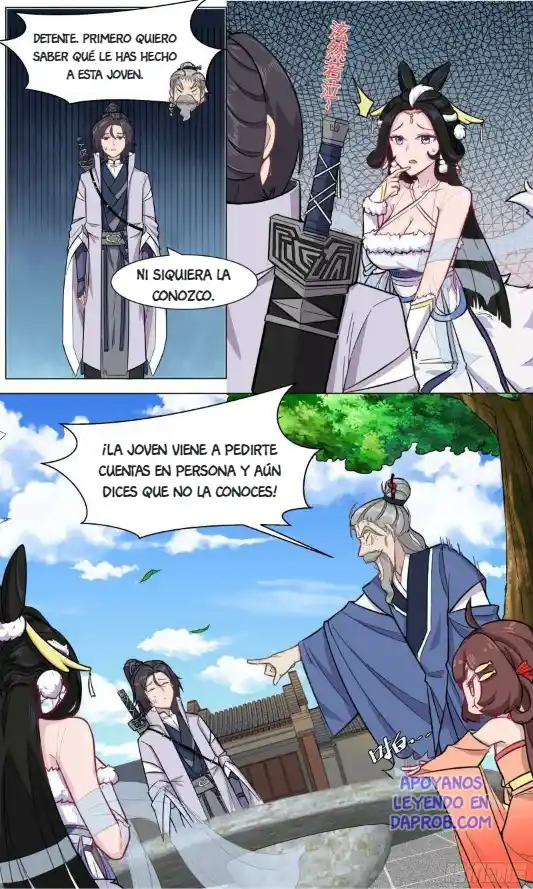 No Puedo Ser Un Dios De La Espada - Capítulo 35 - Página 5 - LectorTMOo