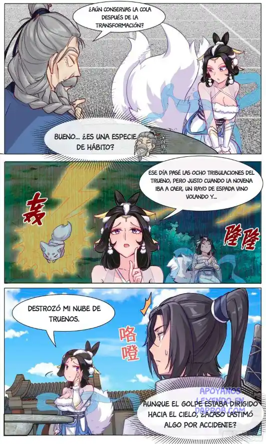 No Puedo Ser Un Dios De La Espada - Capítulo 35 - Página 7 - LectorTMOo
