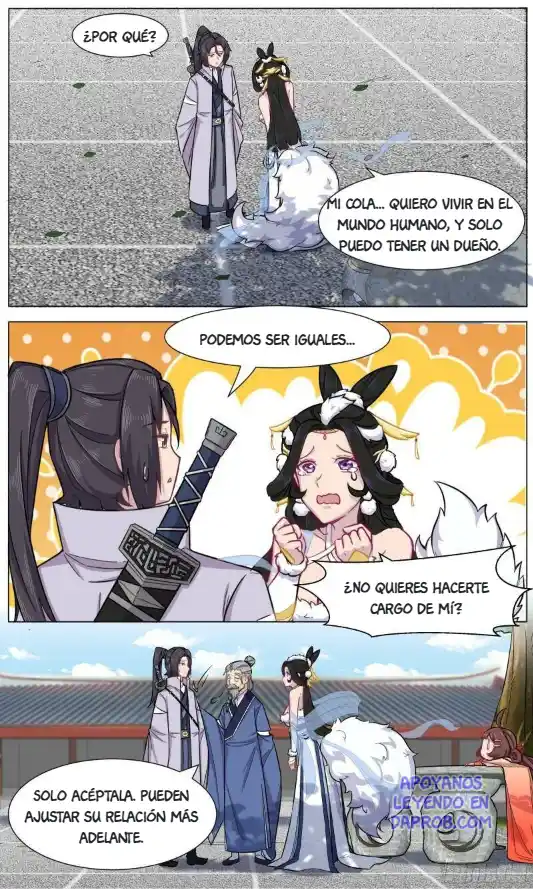No Puedo Ser Un Dios De La Espada - Capítulo 35 - Página 10 - LectorTMOo