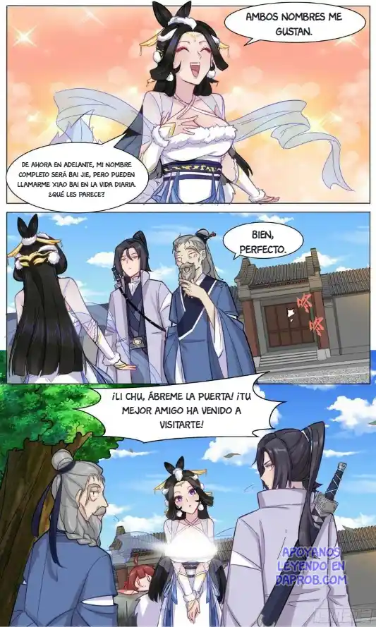 No Puedo Ser Un Dios De La Espada - Capítulo 35 - Página 13 - LectorTMOo
