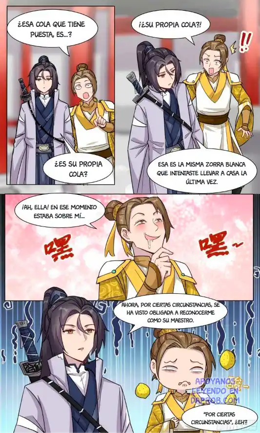 No Puedo Ser Un Dios De La Espada - Capítulo 36 - Página 4 - LectorTMOo