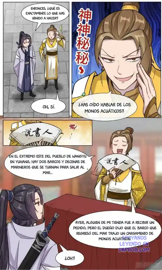 No Puedo Ser Un Dios De La Espada - Capítulo 36 - Página 5 - LectorTMOo
