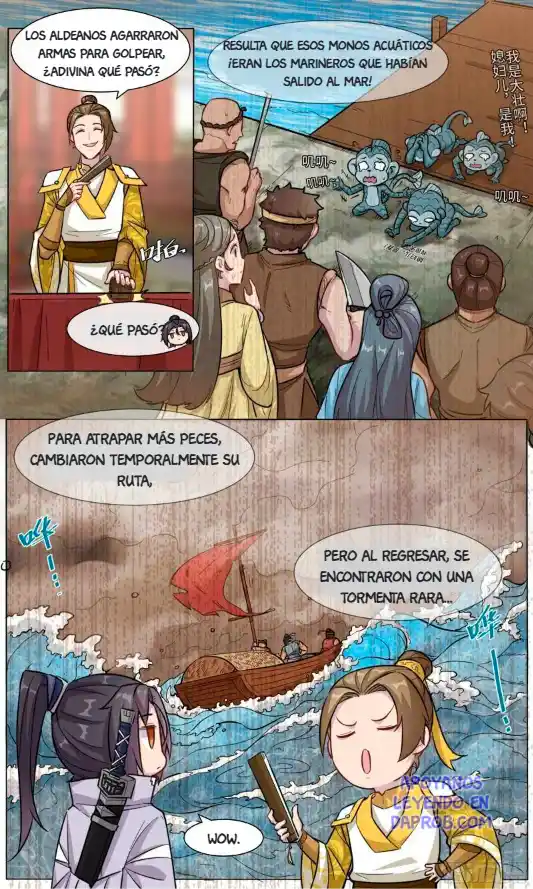 No Puedo Ser Un Dios De La Espada - Capítulo 36 - Página 6 - LectorTMOo