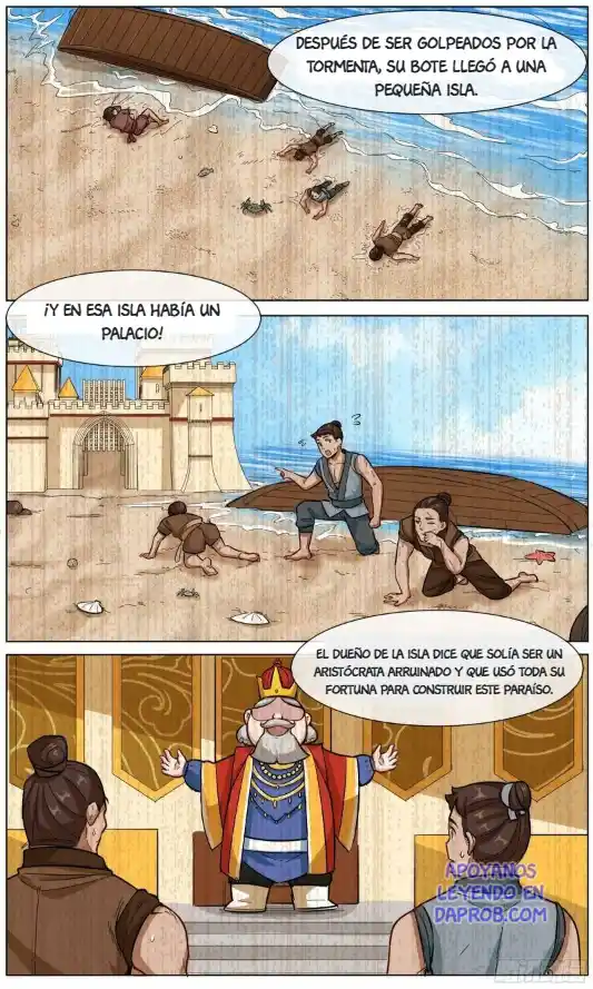 No Puedo Ser Un Dios De La Espada - Capítulo 36 - Página 7 - LectorTMOo