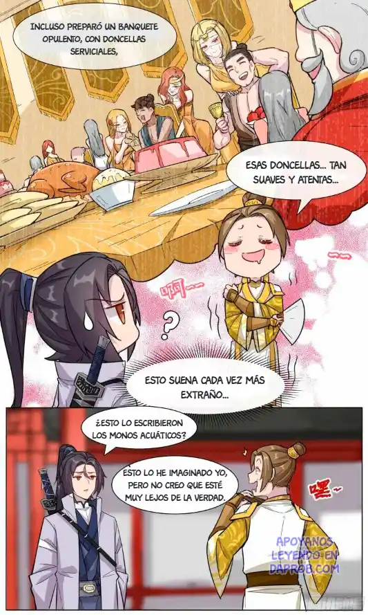 No Puedo Ser Un Dios De La Espada - Capítulo 36 - Página 8 - LectorTMOo
