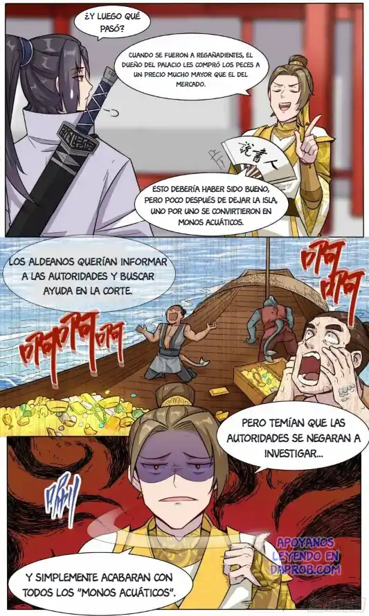 No Puedo Ser Un Dios De La Espada - Capítulo 36 - Página 9 - LectorTMOo