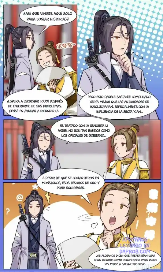 No Puedo Ser Un Dios De La Espada - Capítulo 36 - Página 10 - LectorTMOo
