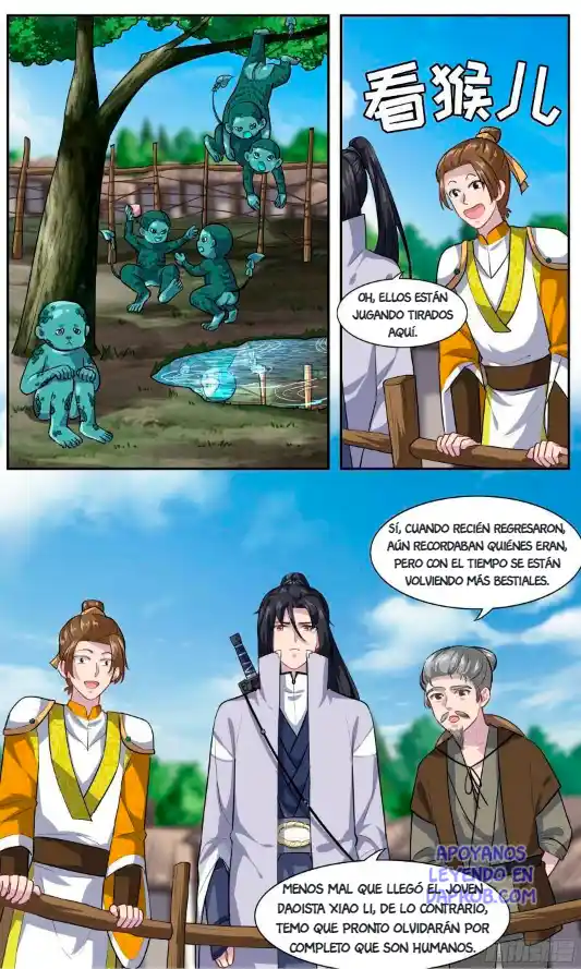 No Puedo Ser Un Dios De La Espada - Capítulo 38 - Página 6 - LectorTMOo