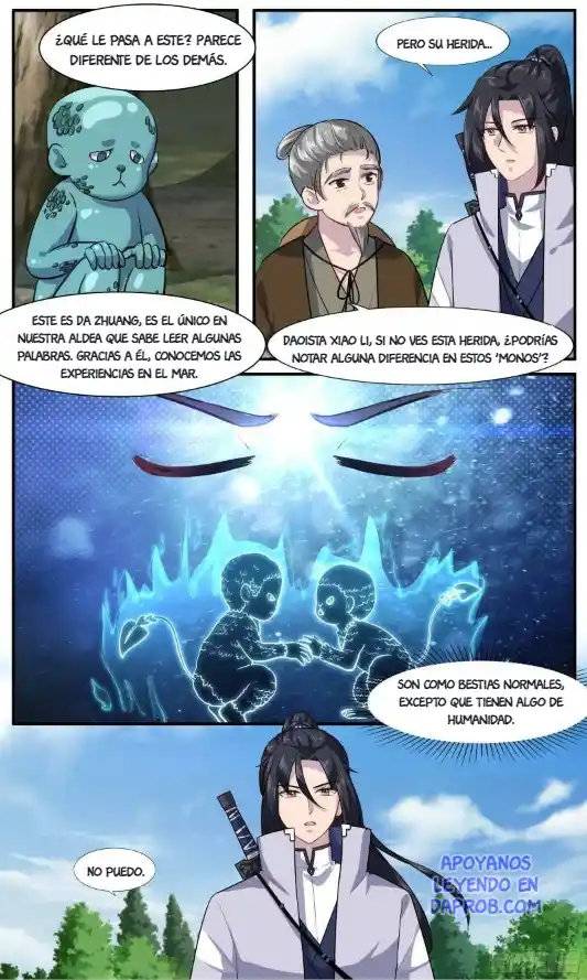 No Puedo Ser Un Dios De La Espada - Capítulo 38 - Página 7 - LectorTMOo