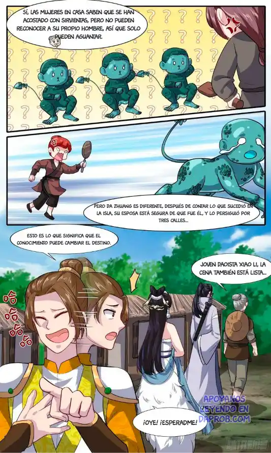 No Puedo Ser Un Dios De La Espada - Capítulo 38 - Página 8 - LectorTMOo