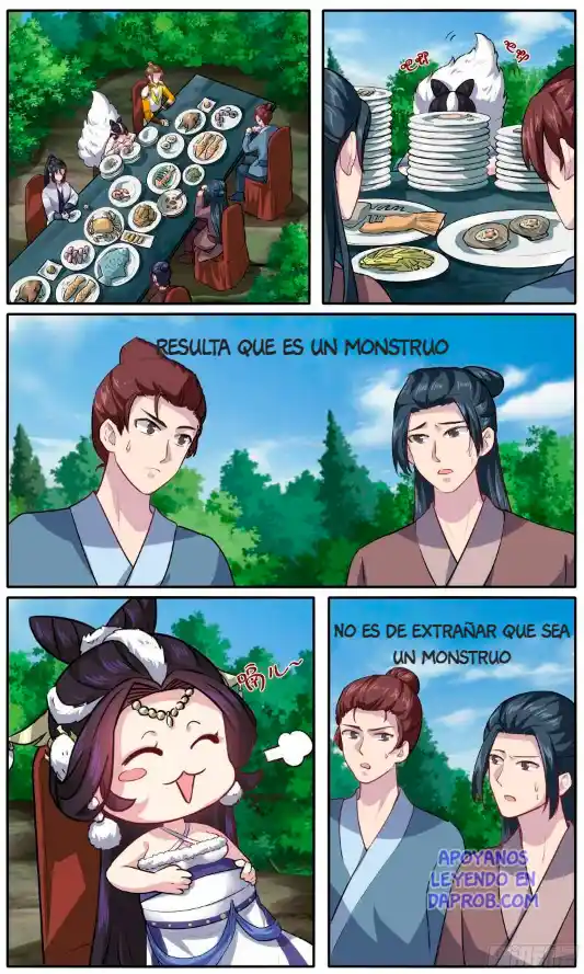 No Puedo Ser Un Dios De La Espada - Capítulo 38 - Página 9 - LectorTMOo