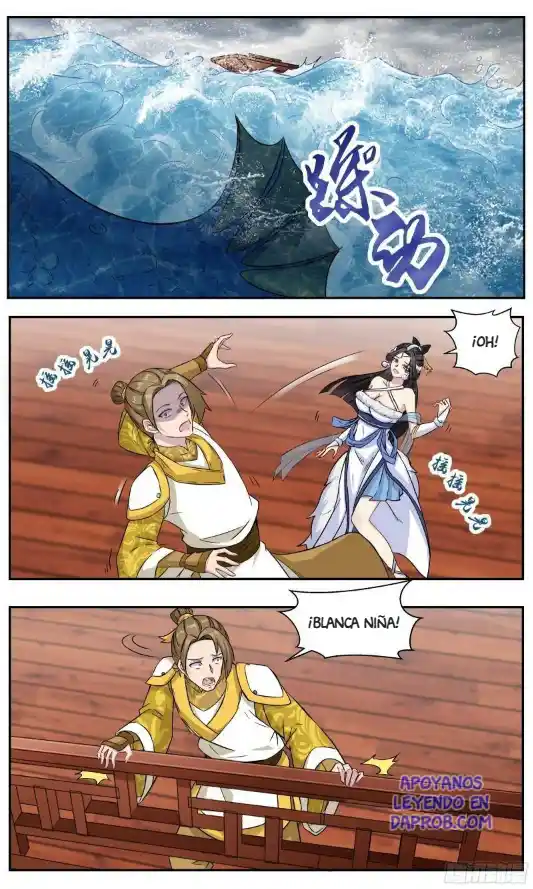 No Puedo Ser Un Dios De La Espada - Capítulo 39 - Página 4 - LectorTMOo