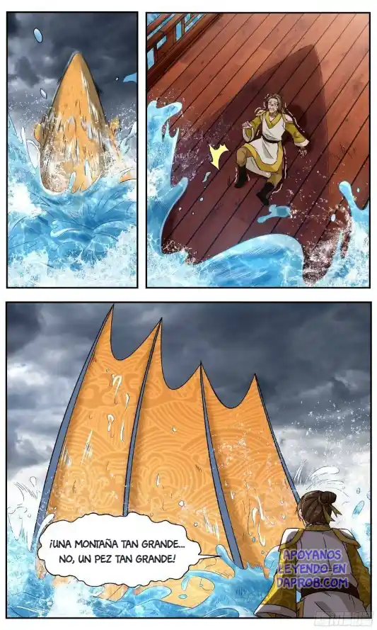 No Puedo Ser Un Dios De La Espada - Capítulo 39 - Página 6 - LectorTMOo