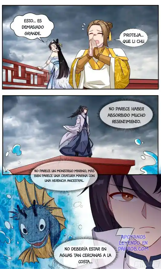 No Puedo Ser Un Dios De La Espada - Capítulo 39 - Página 7 - LectorTMOo