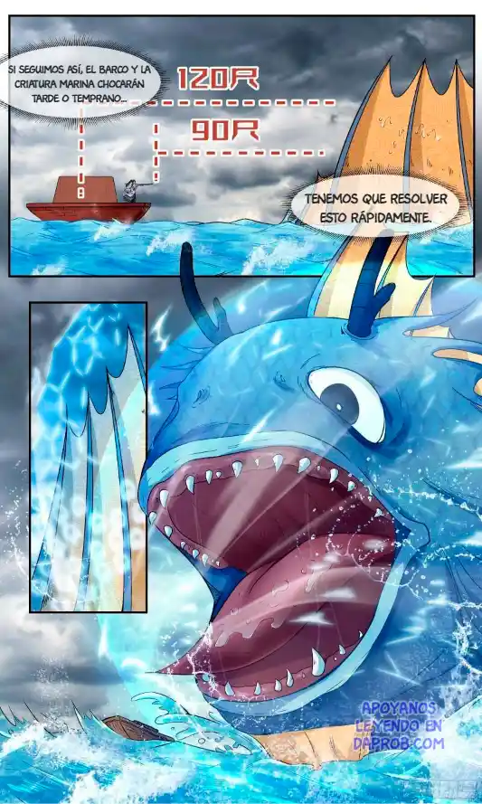 No Puedo Ser Un Dios De La Espada - Capítulo 39 - Página 8 - LectorTMOo