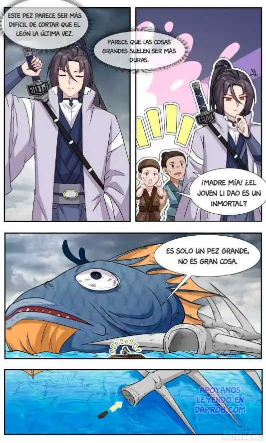 No Puedo Ser Un Dios De La Espada - Capítulo 39 - Página 10 - LectorTMOo