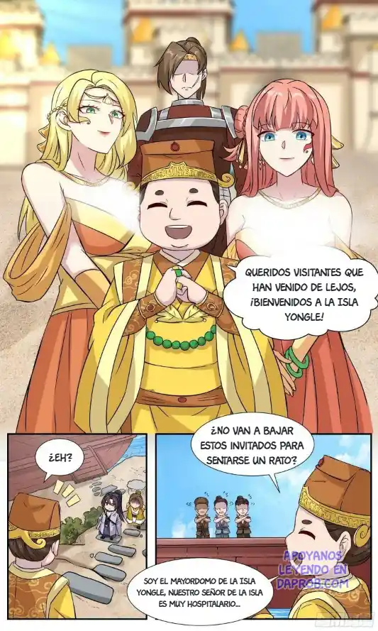 No Puedo Ser Un Dios De La Espada - Capítulo 39 - Página 13 - LectorTMOo