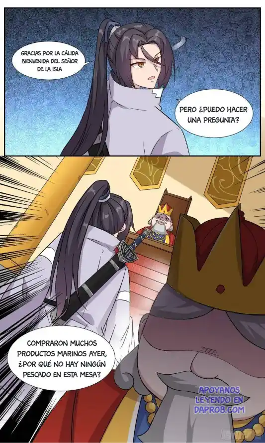 No Puedo Ser Un Dios De La Espada - Capítulo 39 - Página 16 - LectorTMOo