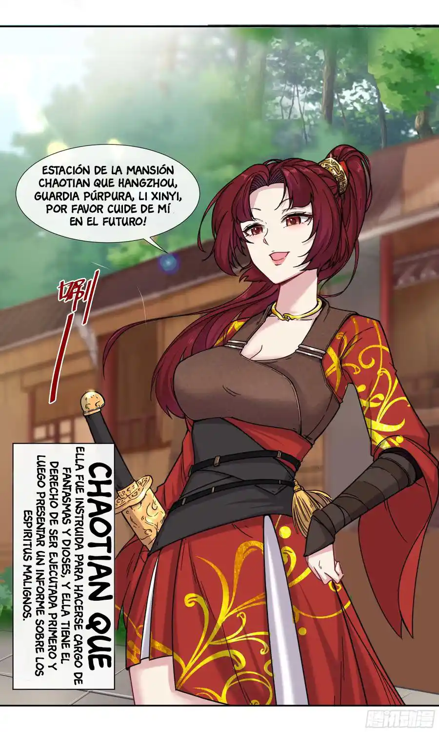 No Puedo Ser Un Dios De La Espada - Capítulo 4 - Página 3 - LectorTMOo