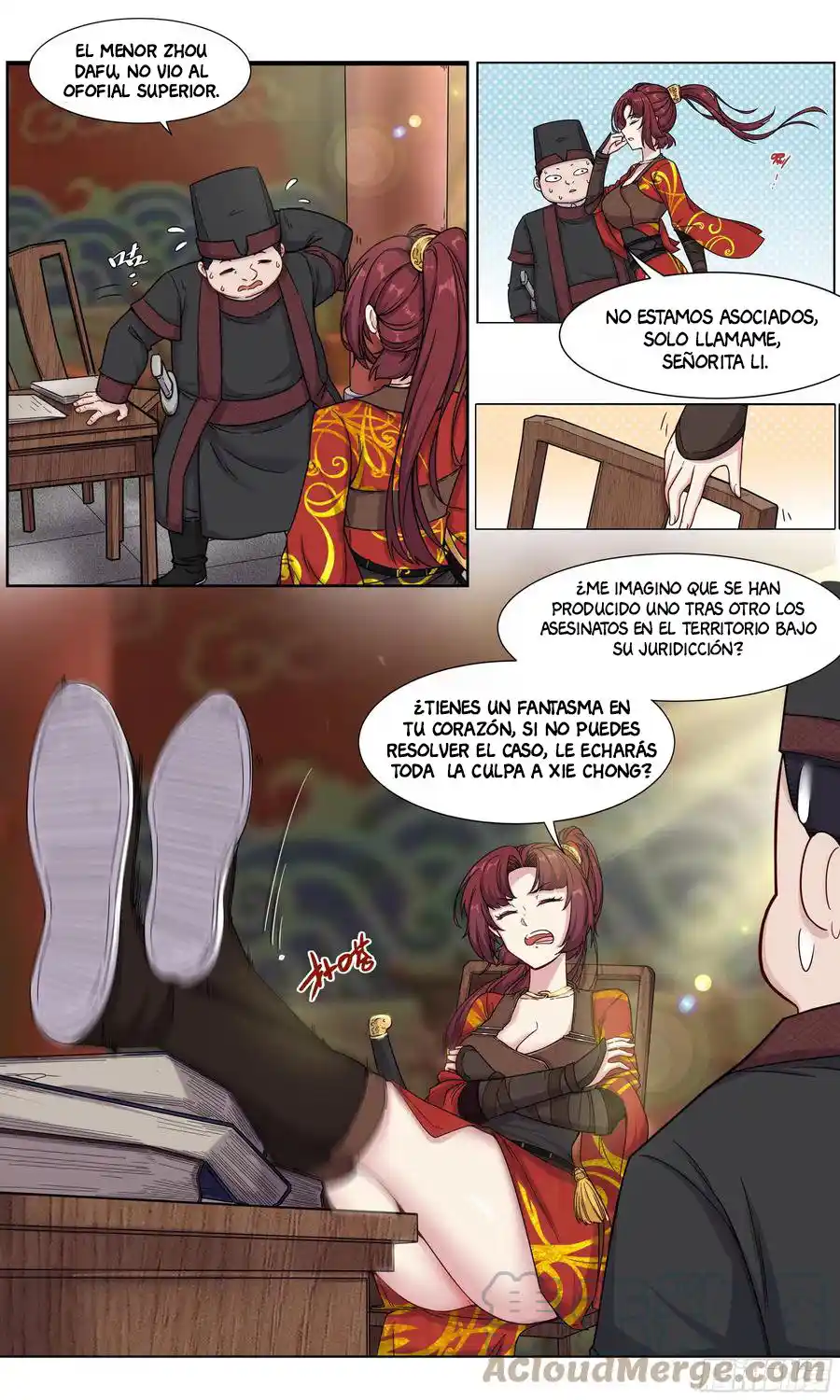 No Puedo Ser Un Dios De La Espada - Capítulo 4 - Página 4 - LectorTMOo