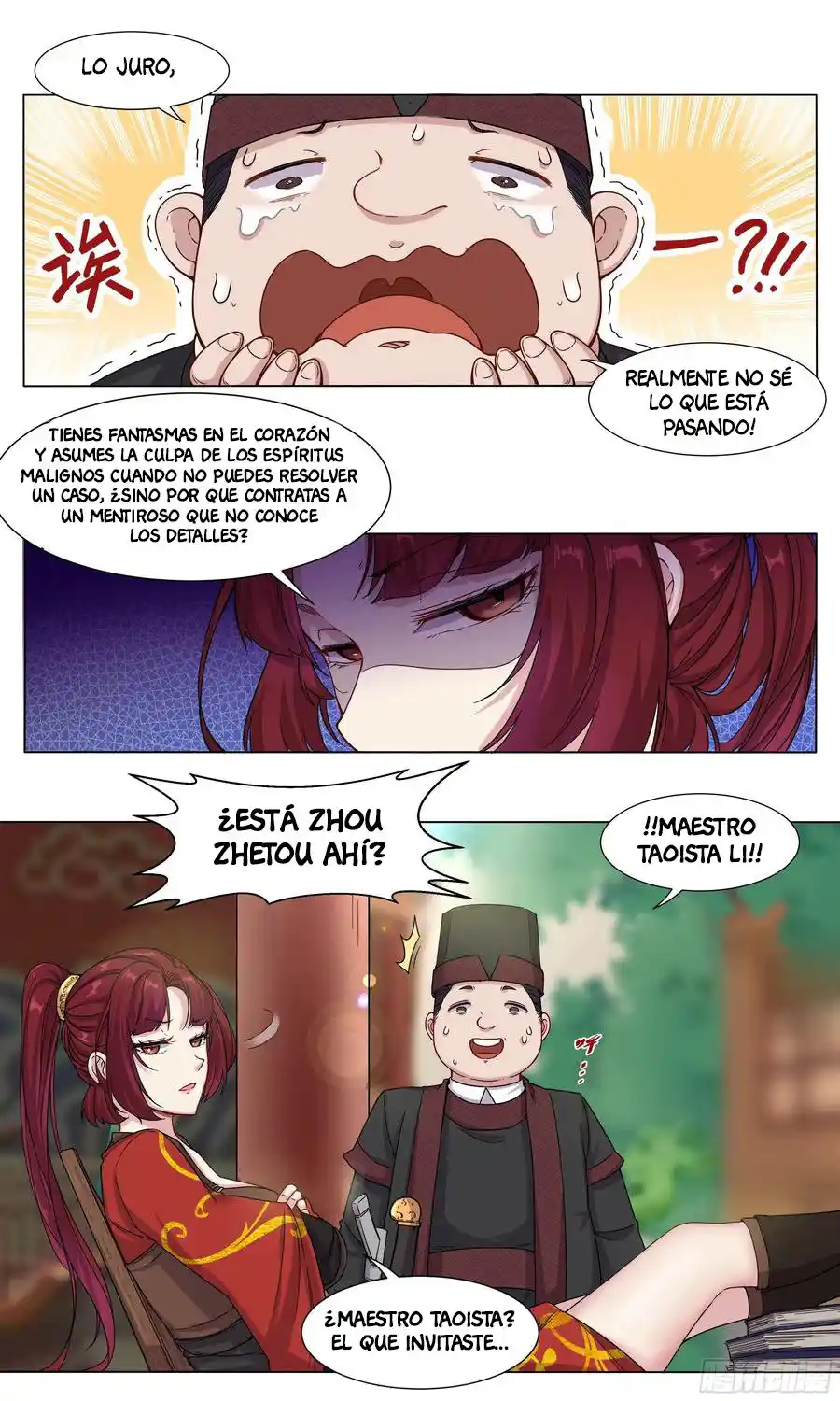 No Puedo Ser Un Dios De La Espada - Capítulo 4 - Página 5 - LectorTMOo