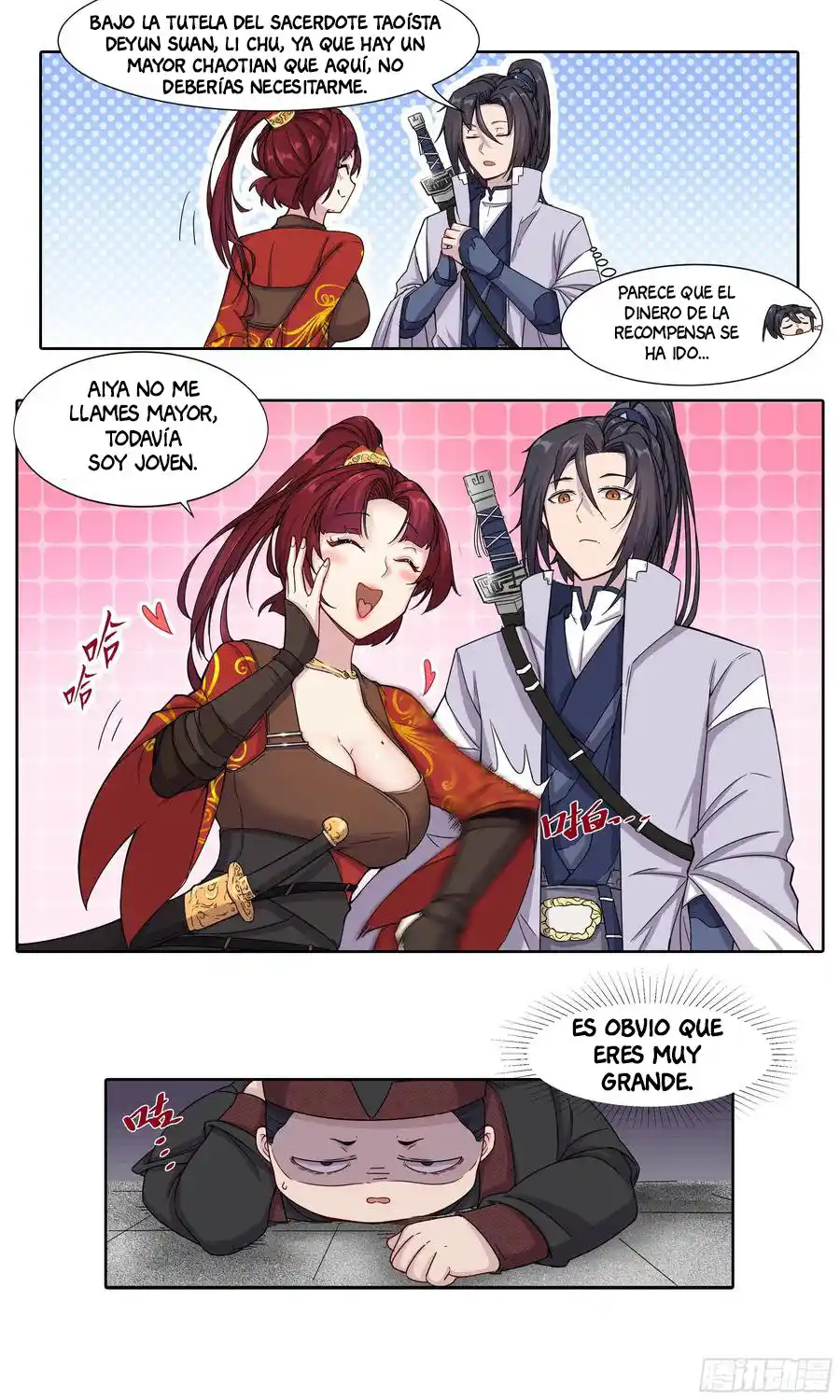 No Puedo Ser Un Dios De La Espada - Capítulo 4 - Página 9 - LectorTMOo