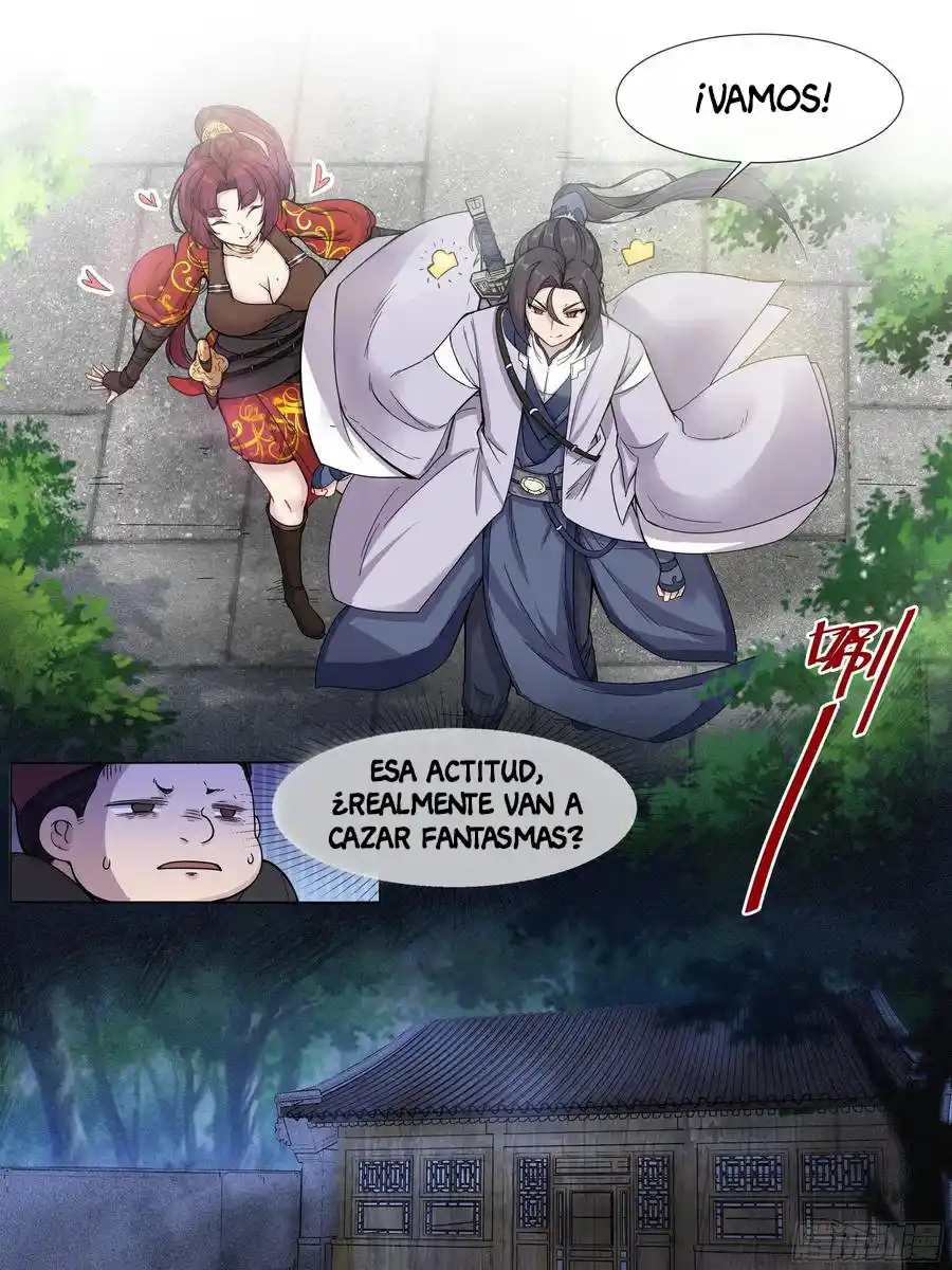 No Puedo Ser Un Dios De La Espada - Capítulo 4 - Página 11 - LectorTMOo