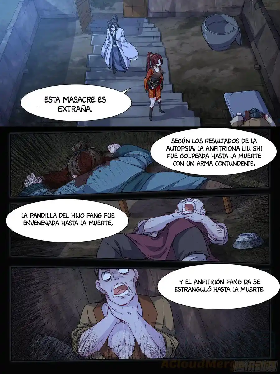 No Puedo Ser Un Dios De La Espada - Capítulo 4 - Página 12 - LectorTMOo