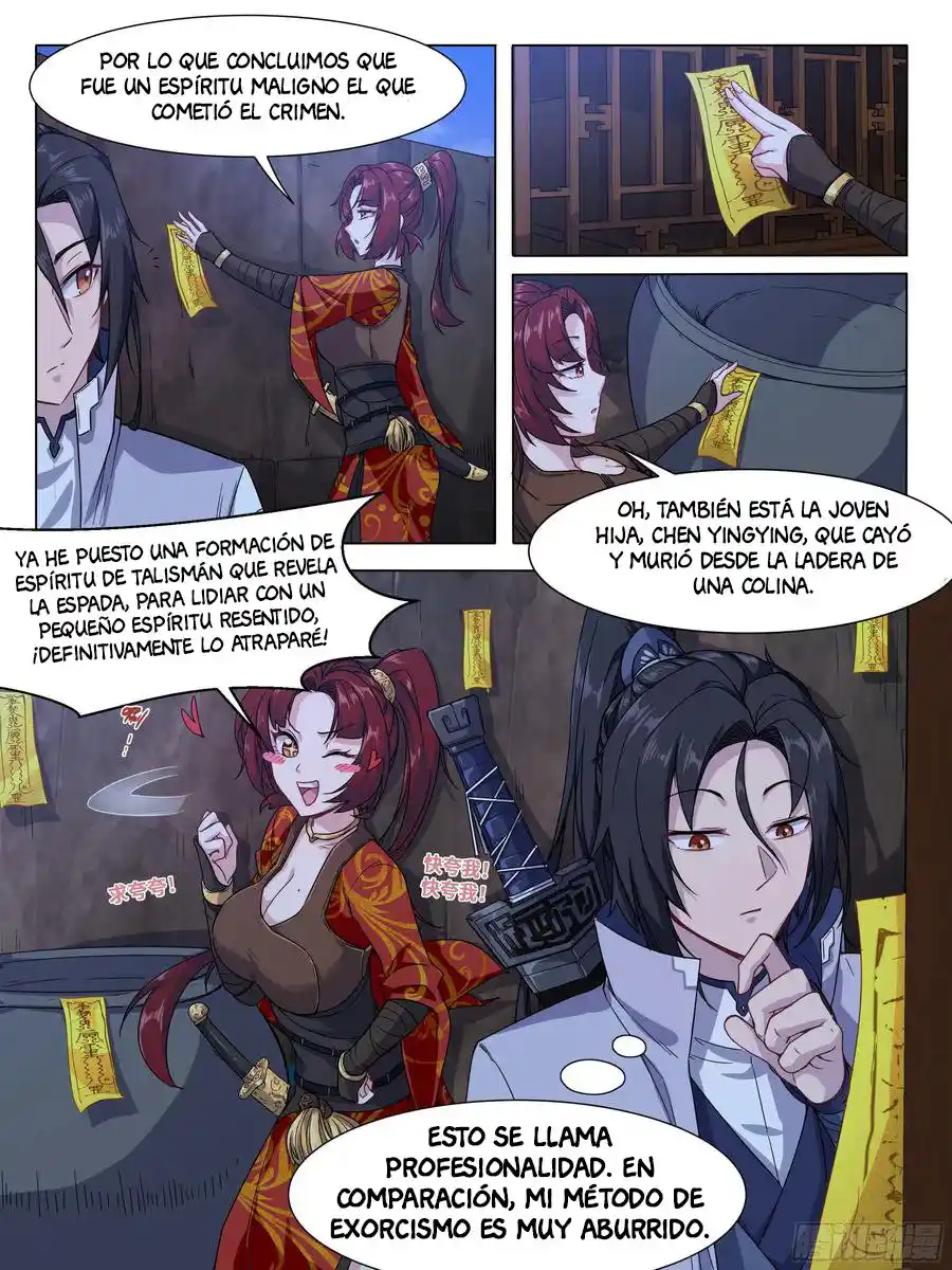 No Puedo Ser Un Dios De La Espada - Capítulo 4 - Página 13 - LectorTMOo