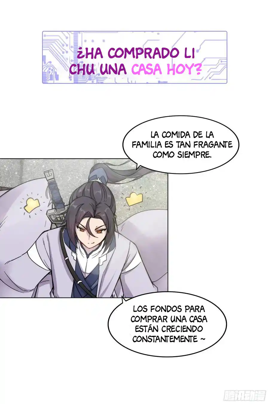 No Puedo Ser Un Dios De La Espada - Capítulo 4 - Página 15 - LectorTMOo
