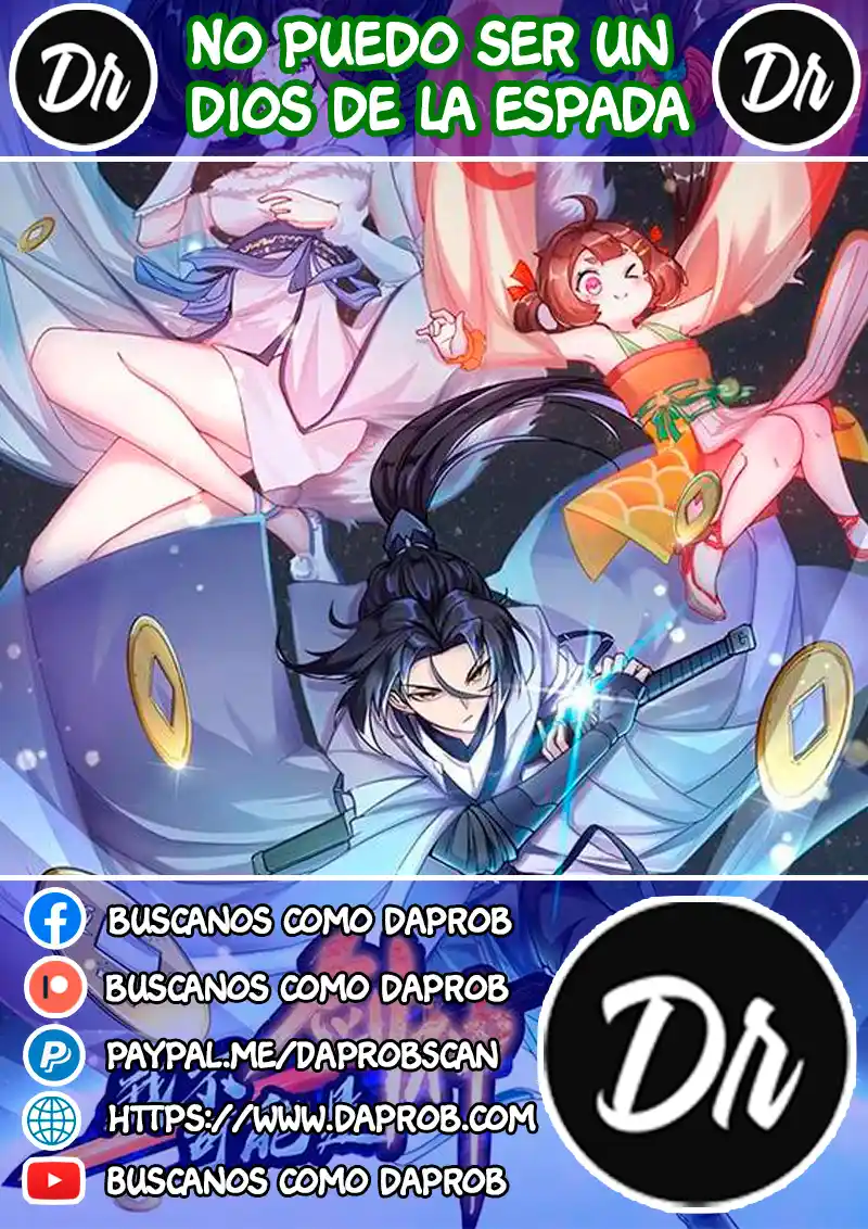 No Puedo Ser Un Dios De La Espada - Capítulo 40 - Página 1 - LectorTMOo