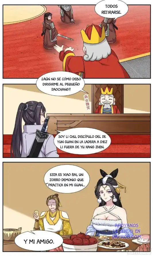 No Puedo Ser Un Dios De La Espada - Capítulo 40 - Página 4 - LectorTMOo