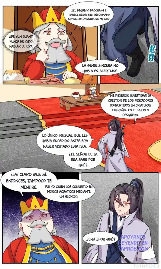 No Puedo Ser Un Dios De La Espada - Capítulo 40 - Página 5 - LectorTMOo