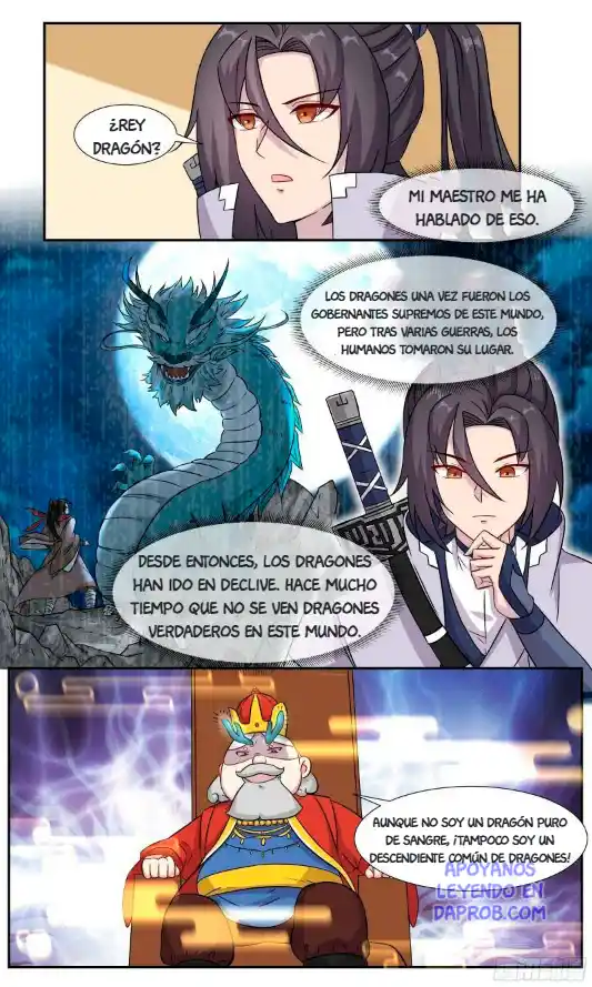 No Puedo Ser Un Dios De La Espada - Capítulo 40 - Página 7 - LectorTMOo