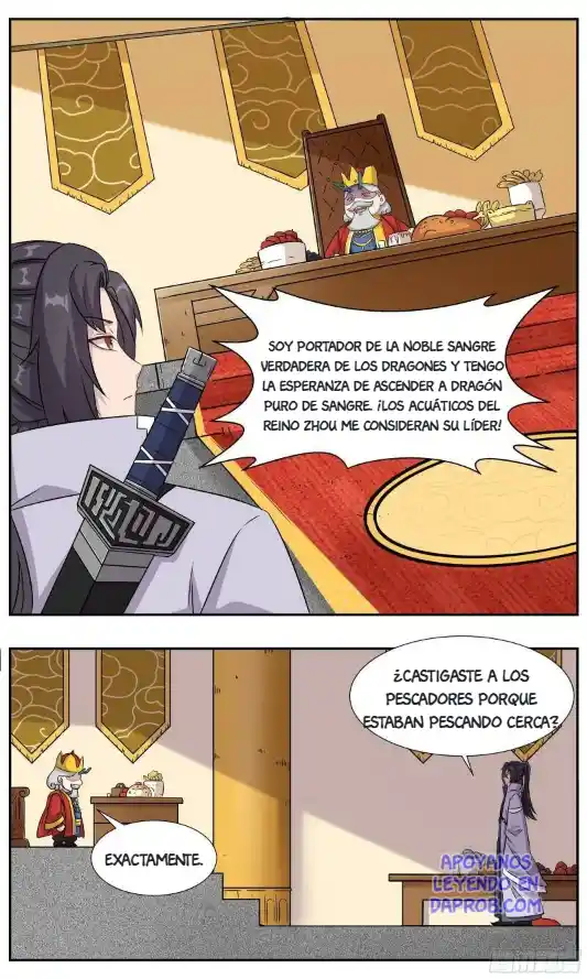 No Puedo Ser Un Dios De La Espada - Capítulo 40 - Página 8 - LectorTMOo