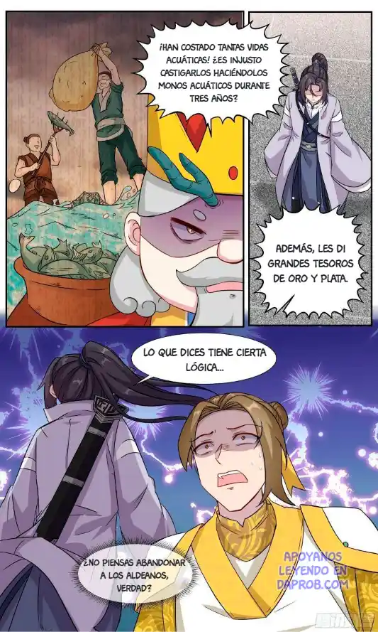 No Puedo Ser Un Dios De La Espada - Capítulo 40 - Página 9 - LectorTMOo
