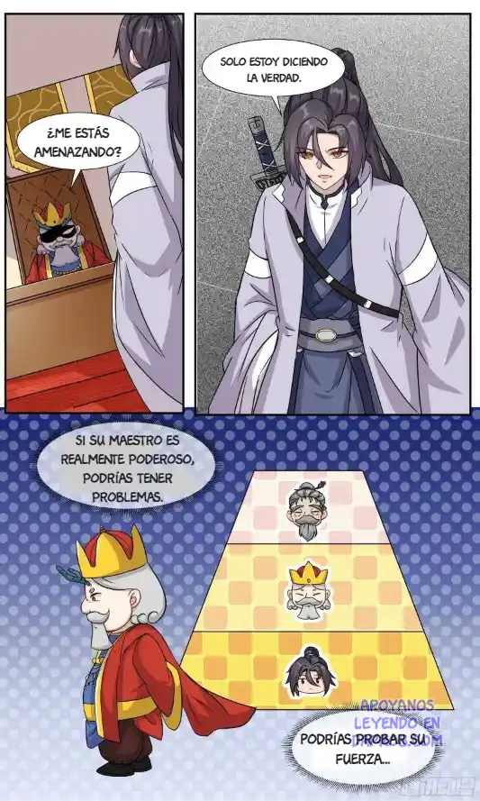 No Puedo Ser Un Dios De La Espada - Capítulo 40 - Página 13 - LectorTMOo