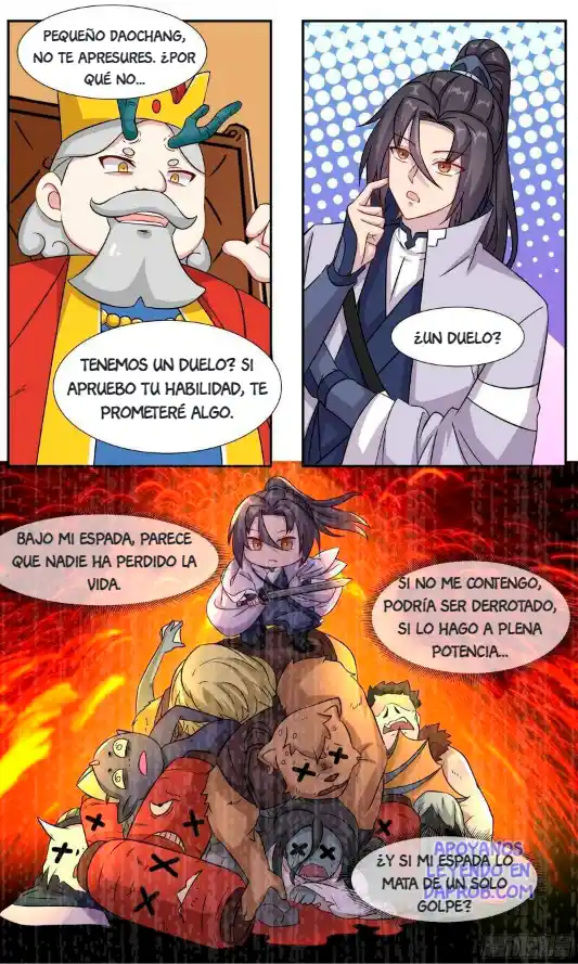 No Puedo Ser Un Dios De La Espada - Capítulo 40 - Página 14 - LectorTMOo