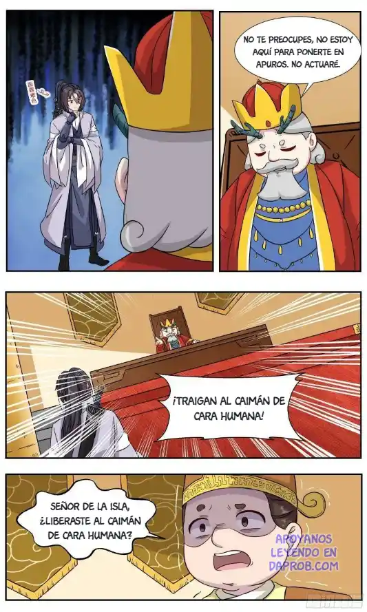 No Puedo Ser Un Dios De La Espada - Capítulo 40 - Página 15 - LectorTMOo