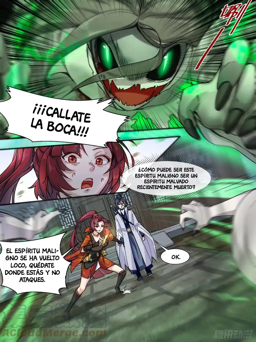 No Puedo Ser Un Dios De La Espada - Capítulo 5 - Página 3 - LectorTMOo